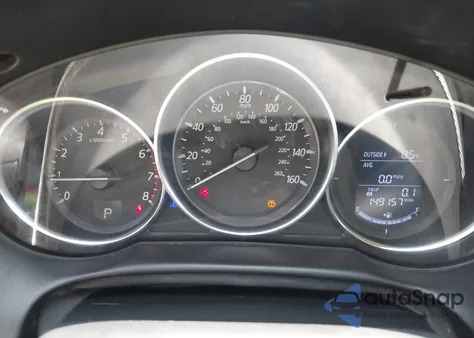 2016 Mazda Cx-5 Touring z USA, uszkodzony, nr VIN JM3KE4CY3G0757608